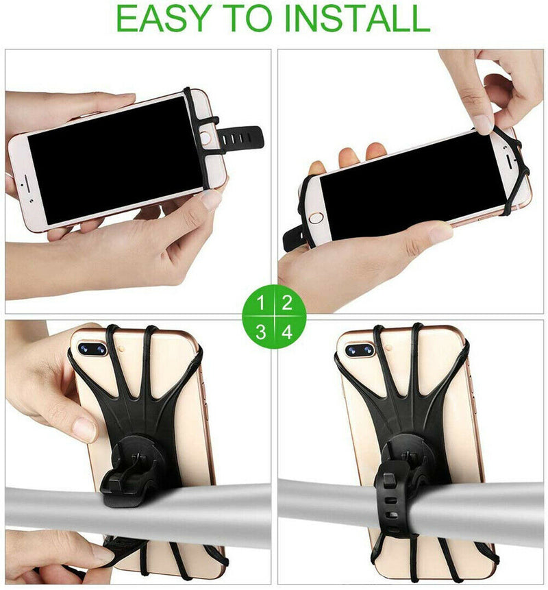 360° Rotation Silicone Mobile Phone Mount