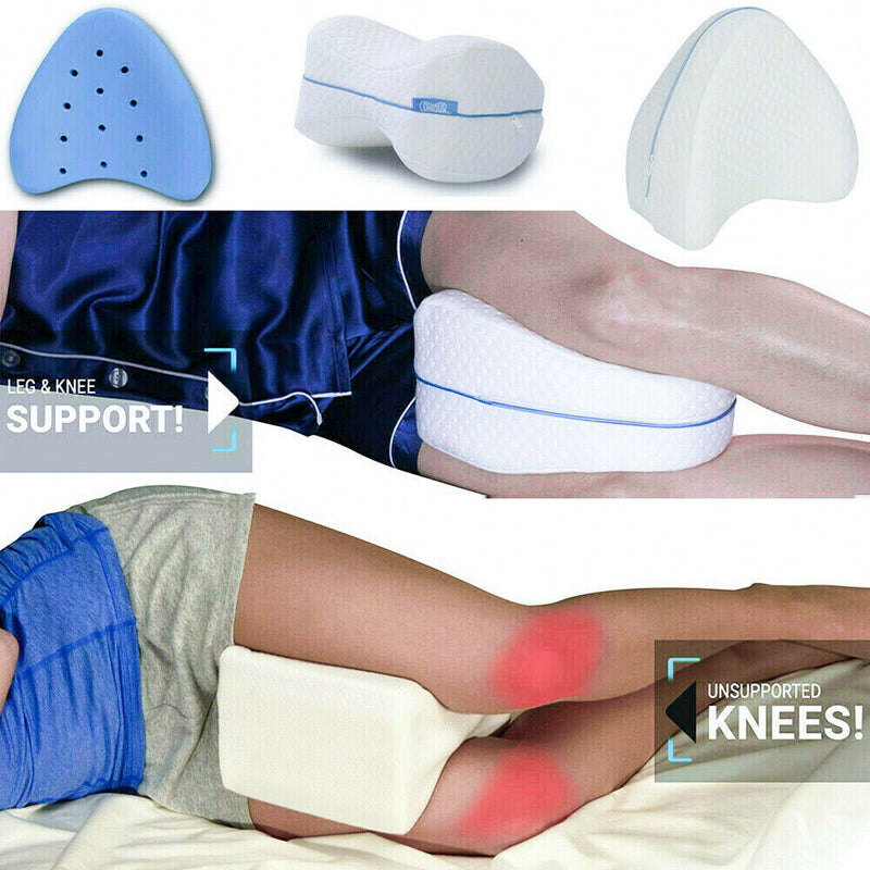 Memory Foam Legs & Knee Support Wedge
