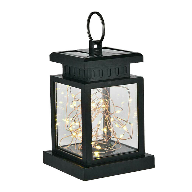 LED Solar Waterproof Hanging Lantern