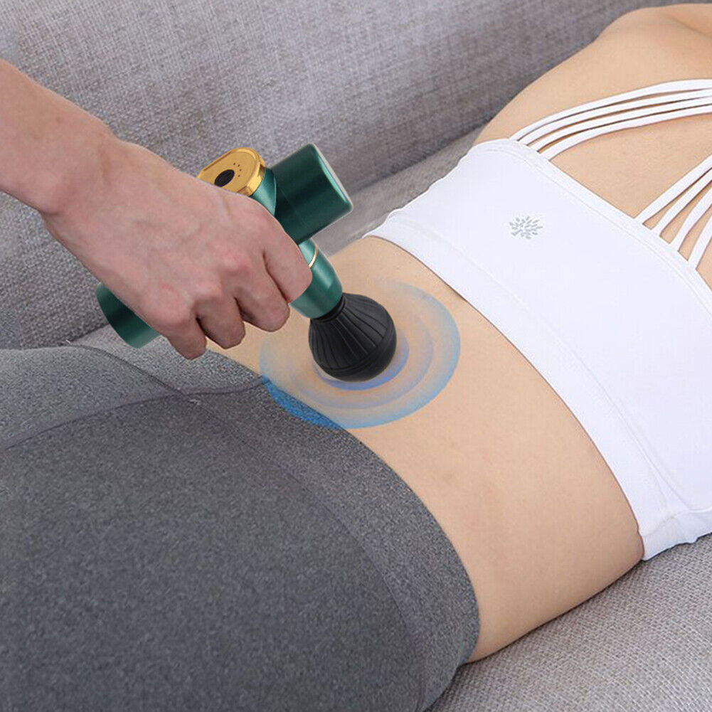Electric Mini Fascia Gun Massage Gun Fitness Home Muscle Relaxer Massager Gun