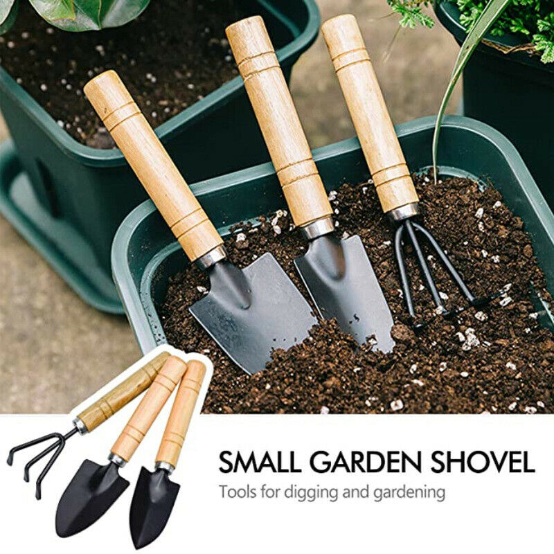 Gardening Tool Set Shovel Rake Hand Trowel Home Potted Tool Garden