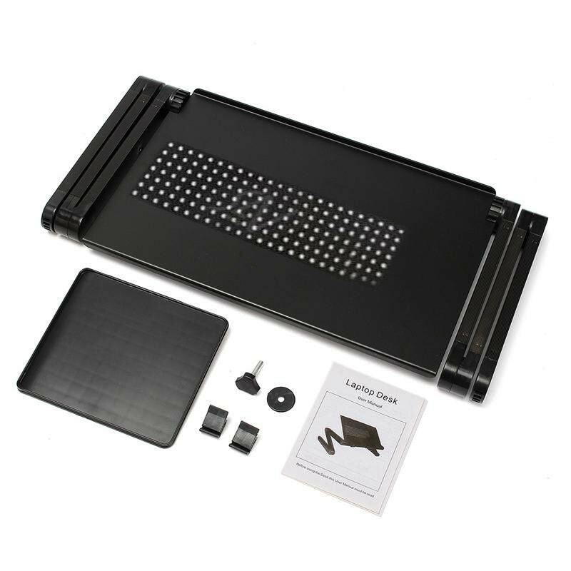 Foldable Laptop Stand with Mouse Pad Tray