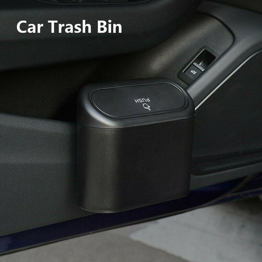 CLEARANCE- Auto Car Trash Rubbish Can Garbage Dust Dustbin Box Case Holder Bin Mini Trash