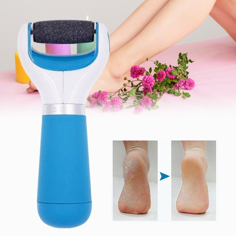 Scholl Velvet Smooth Pedi Diamond Crystals Electric Foot File Hard Skin Remover