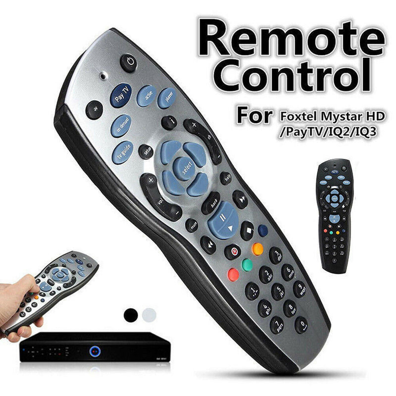 Extra savings- Replacement Remote Control For Foxtel Mystar HD PayTV IQ2 IQ3