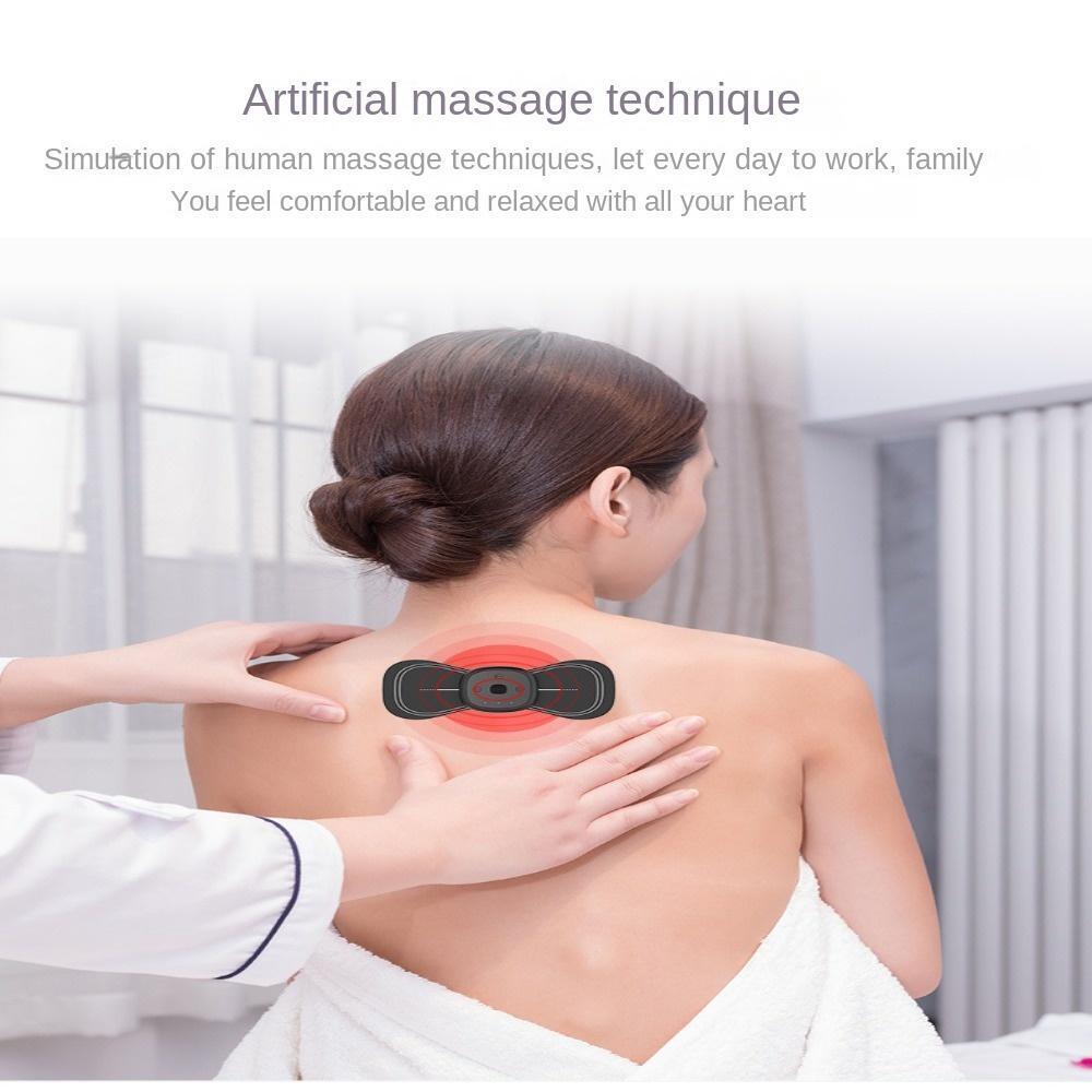 Massage Stick Pulse Neck Massager Pain Relief Tool Cervical Back Muscle