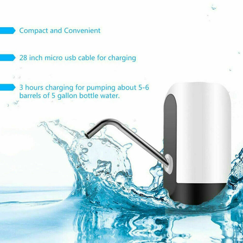 Rechargeable Automatic Electric Water Dispenser