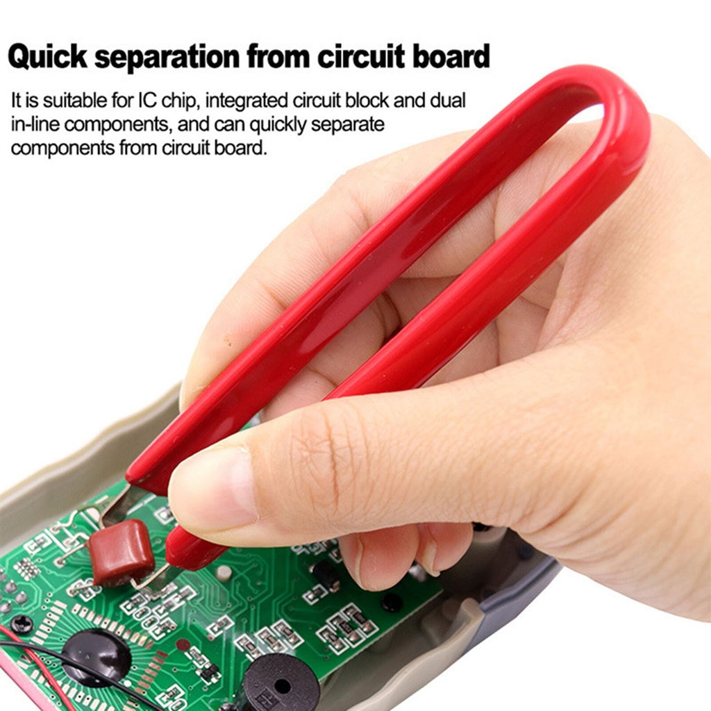Remove Pcb Rack IC Chip Circuit Board Clip Switch Puller PLCC PCB Keycap Removal Tool