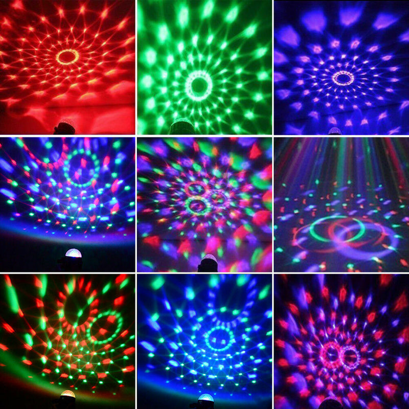 LED Disco Ball Party Effect Strobe with Remote Controller