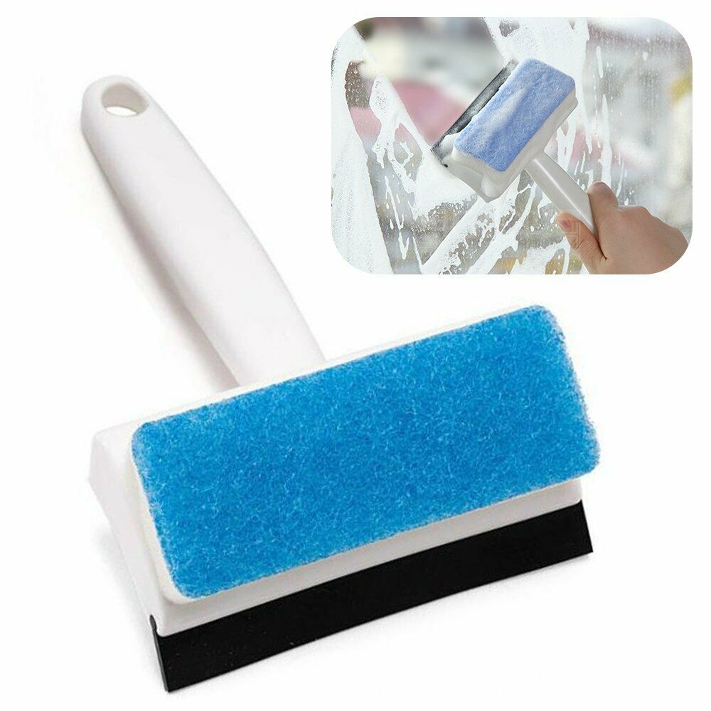 Double Side Window Glass Cleaning Wiper Brush