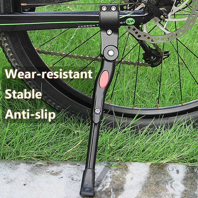 80% OFF-Bicycle Mountain Bike Adjustable Rear Kick Stand Prop Side Parking Support MTB