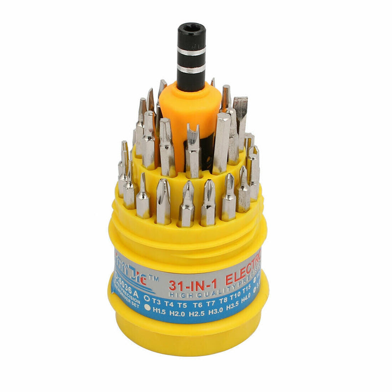 Free shipping- 31-IN-1 Multi-functional Screw Driver Set