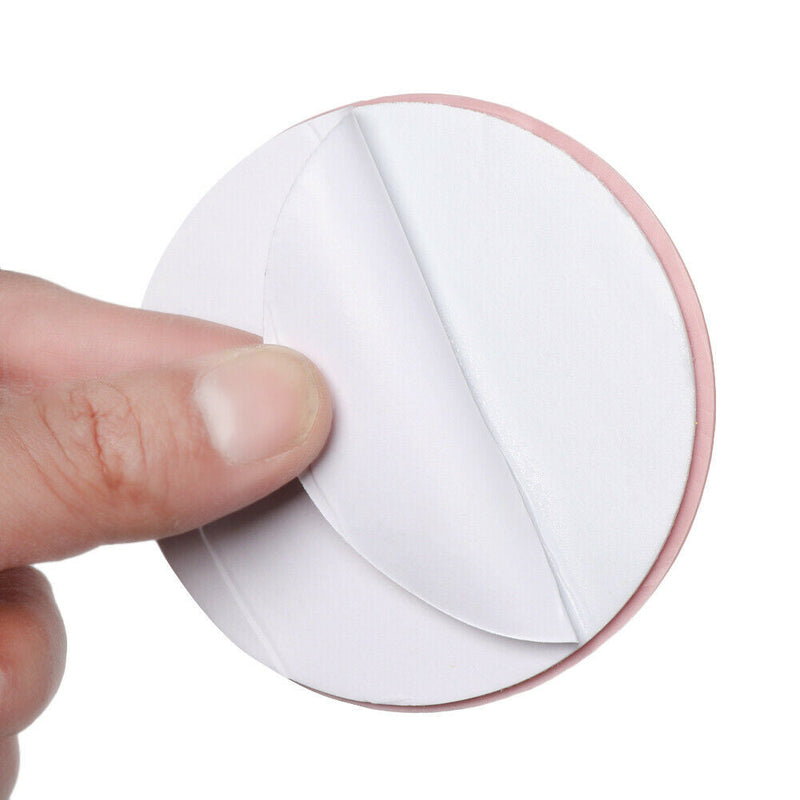Free shipping- 6pcs Multi-purpose Self-adhesive Auxiliary Knobs Furniture Door Handle