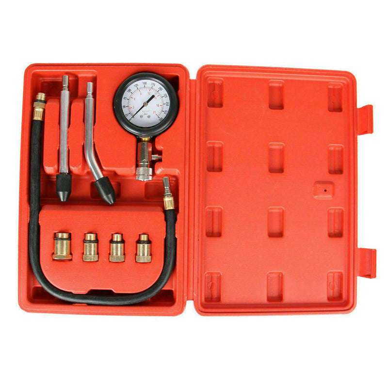 Engine Compression Tester Kit For Automotive Car Brass Tool