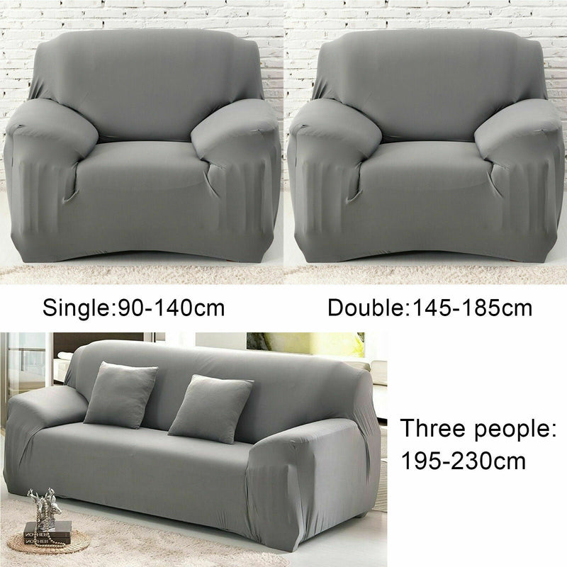 Free shipping-1/ 2/ 3 Seater Stretch Sofa Slipcover