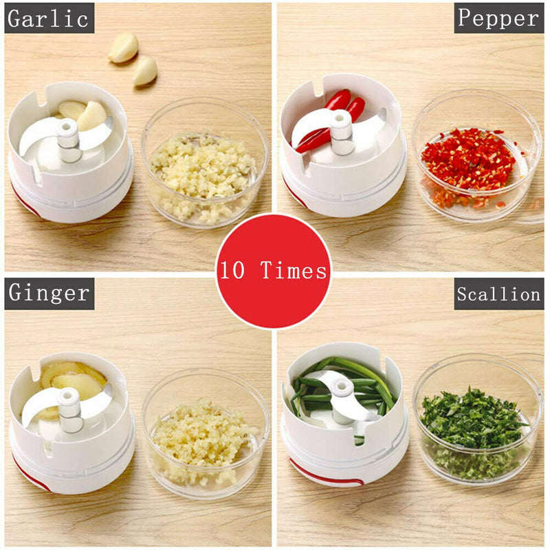 Manual Food Chopper Grinder