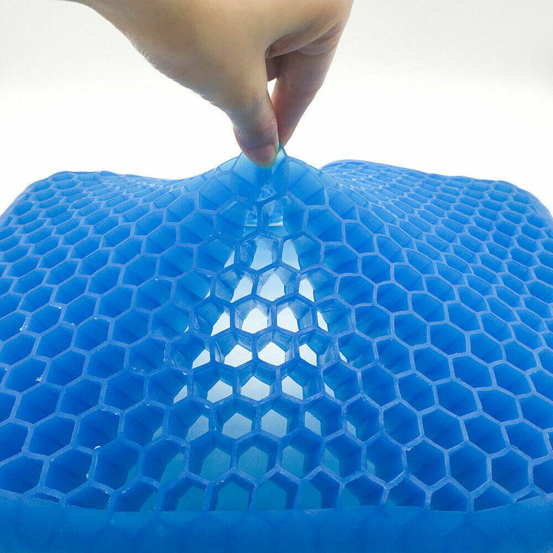 Gel Honeycomb Spine Protector Seat Cushion
