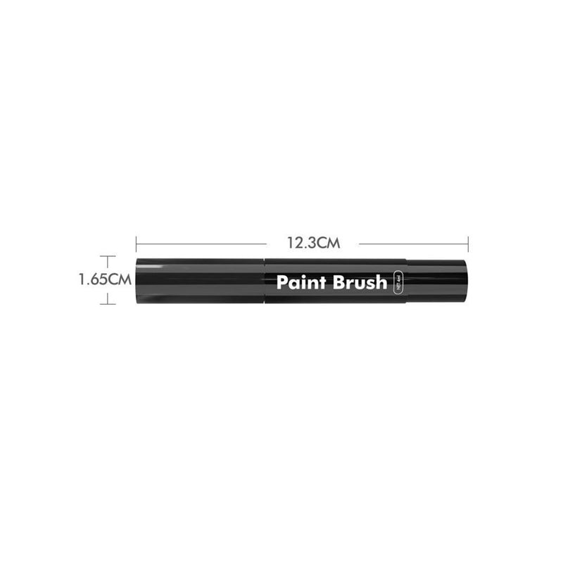 2pcs Professional Touch Up Scratch Remover Auto Paint Repair Brush Car Color Fix Pen