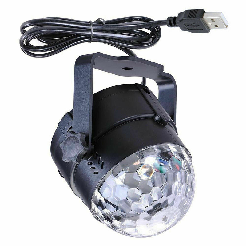 LED Disco Ball Party Effect Strobe with Remote Controller