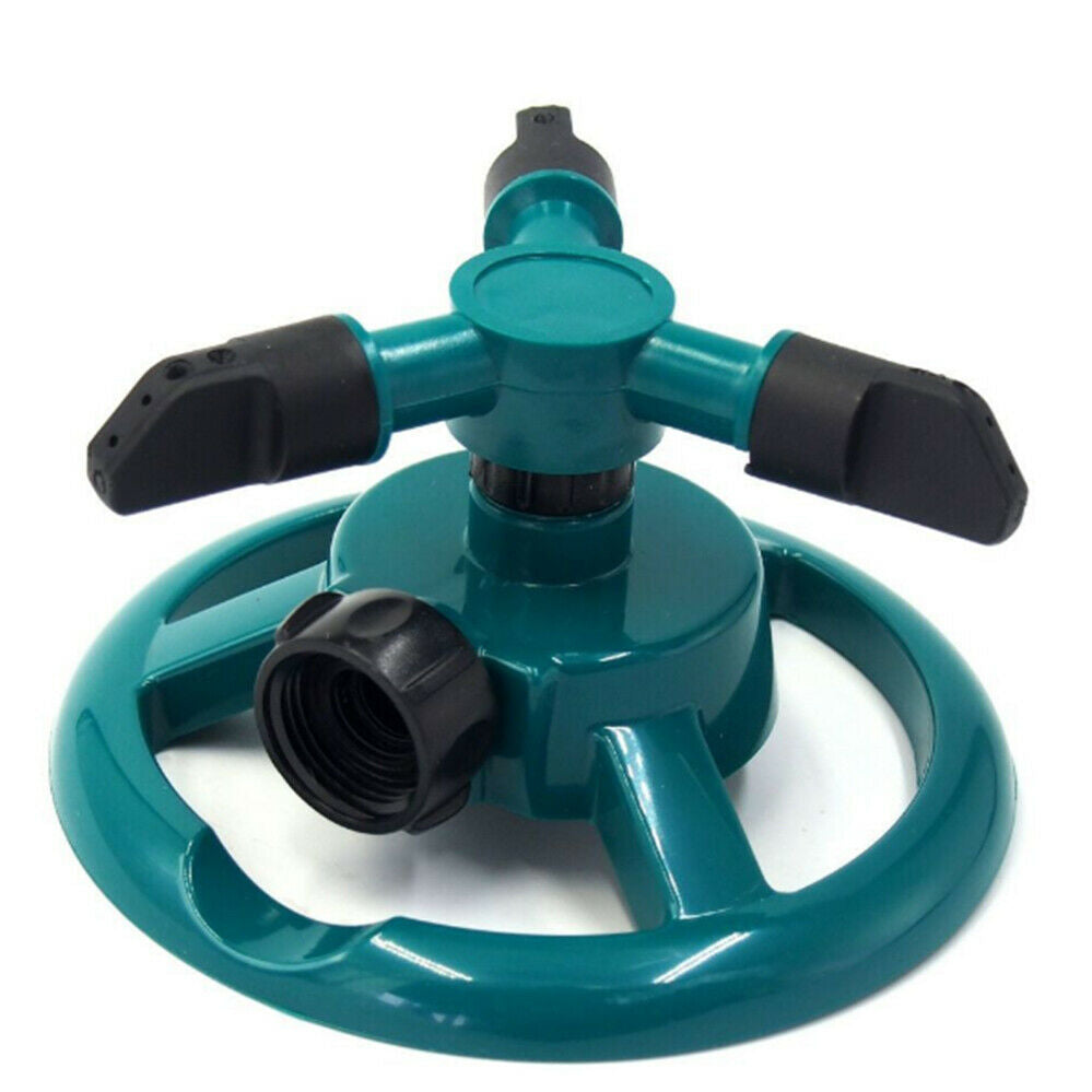 360° Rotating Impulse Sprinkler Water Saving System