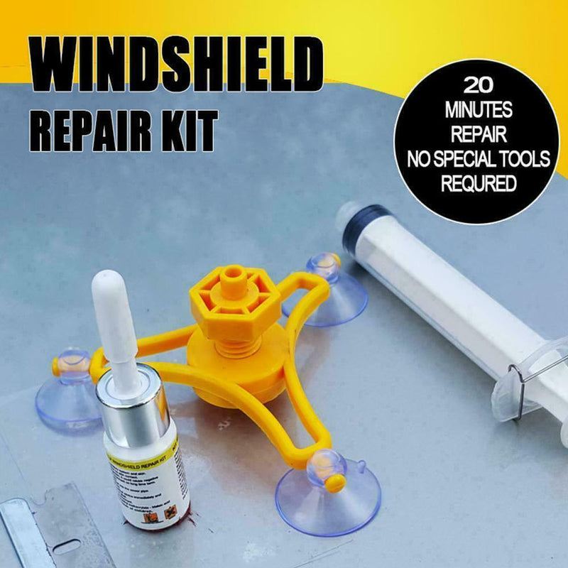 Free Shipping- Windscreen Cracks Repair Kit