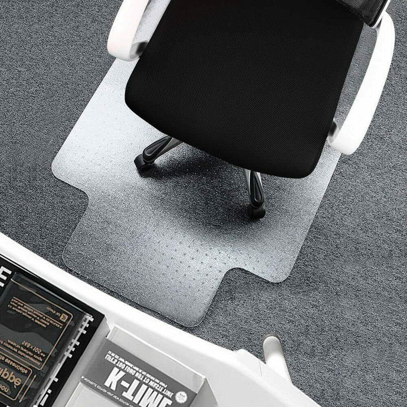 Non-Slip Vinyl Plastic Floor Mat Protector Carpet 90 x 120CM