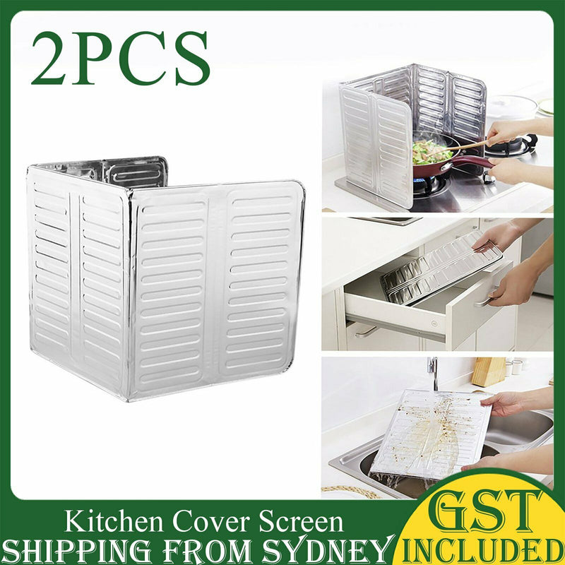 Free shipping- 2PC/3PC/4PC Kitchen Oil Splash Guard