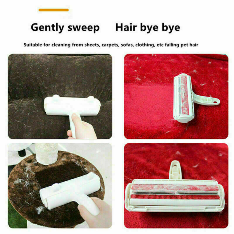 Free shipping-Hair Remover Roller Self Cleaning Hair Remover Pet Dog&Cat  Fur Removal Roller AU