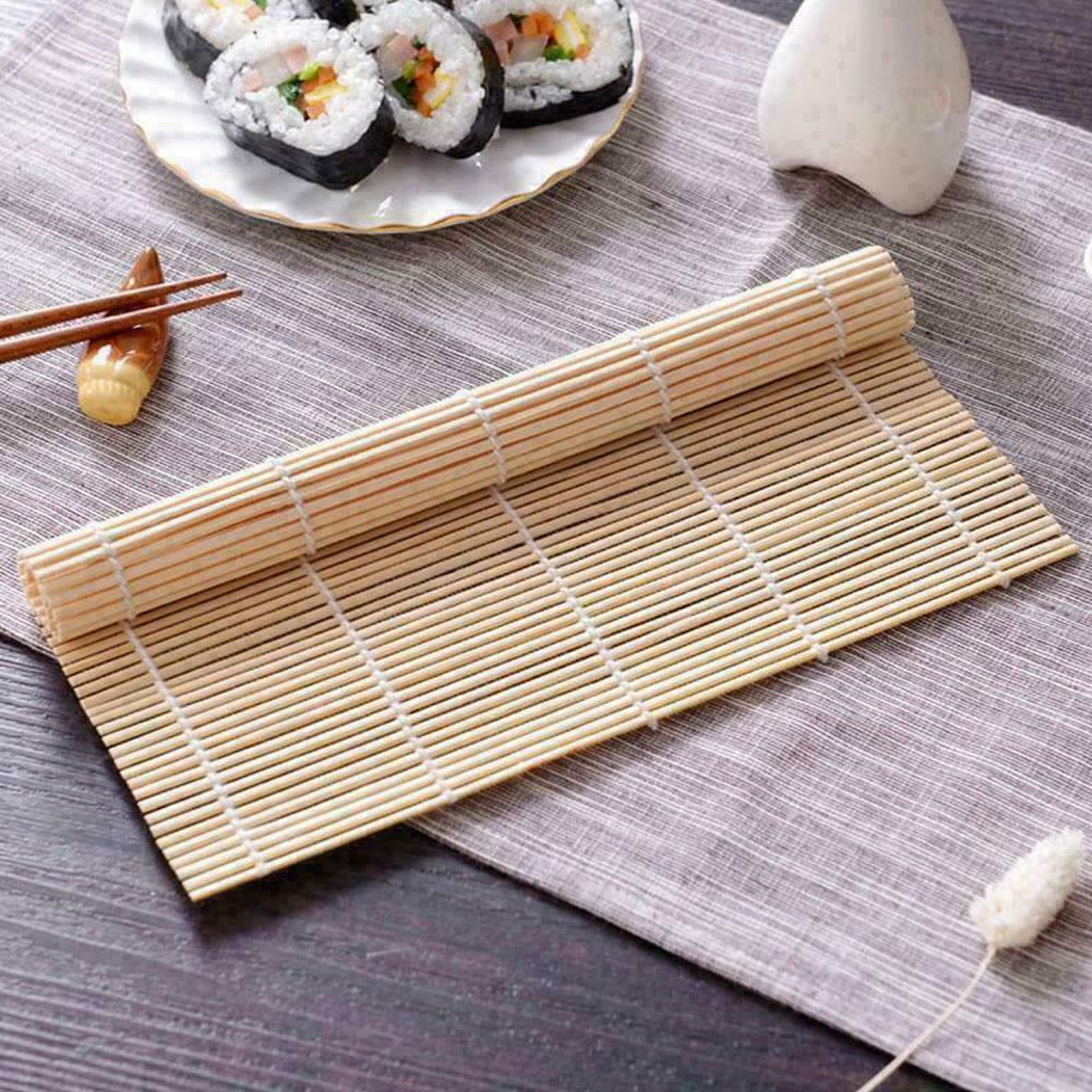CLEARANCE- Japanese Bamboo Sushi Mat Rolling Maker Set