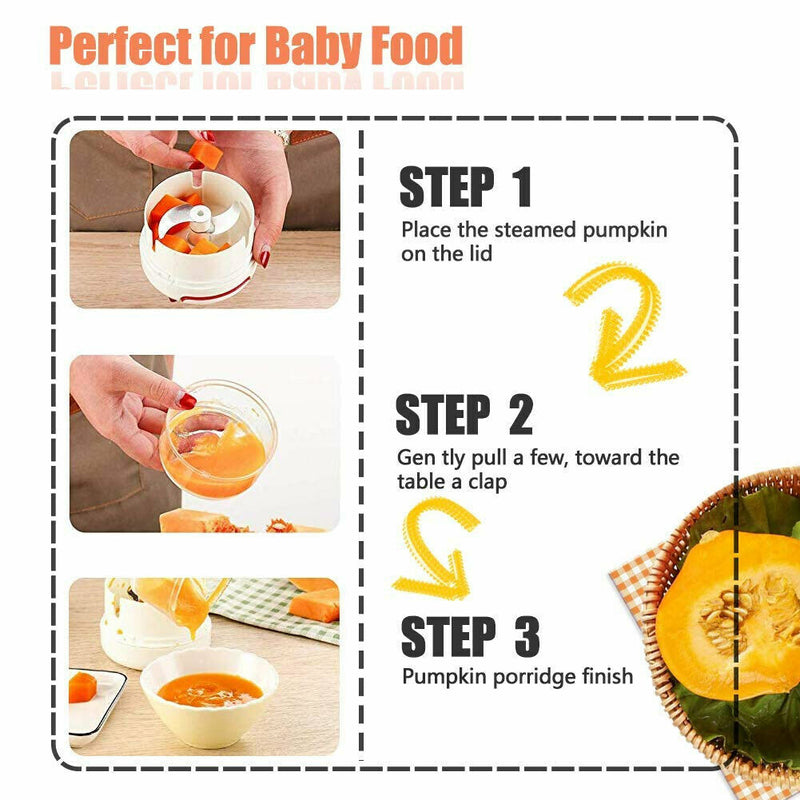 Manual Food Chopper Grinder