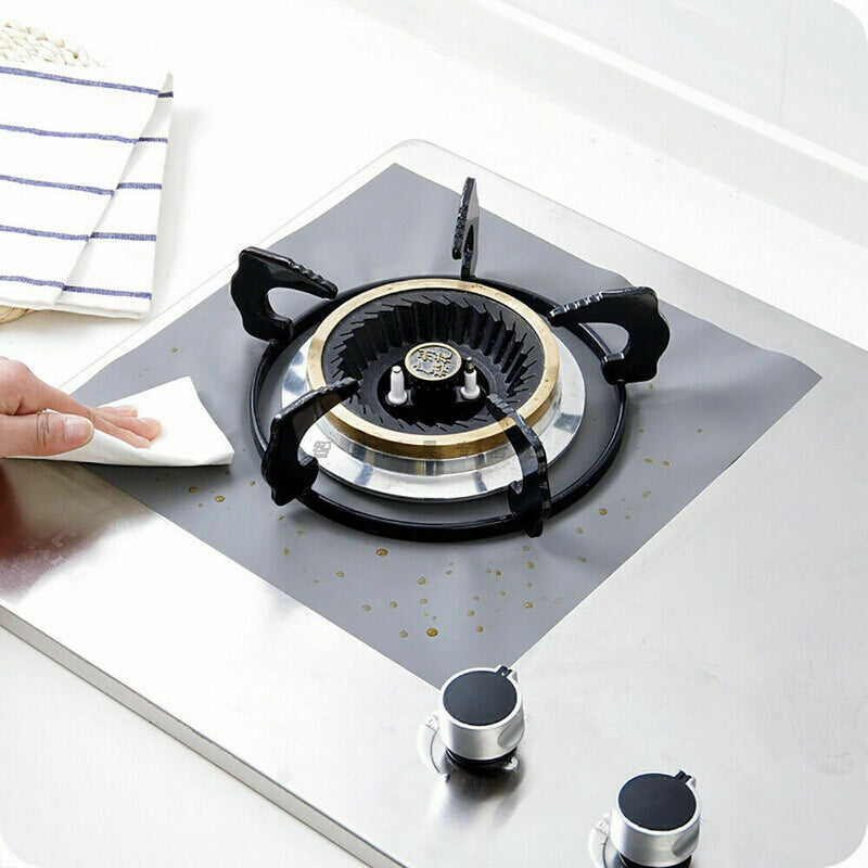 Free shipping- 4PC Ultra Thick Reusable Stove Protect Cover