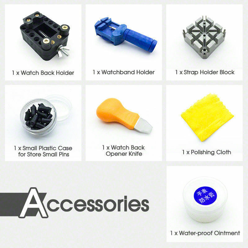 506pcs Watch Repair Tool Kit
