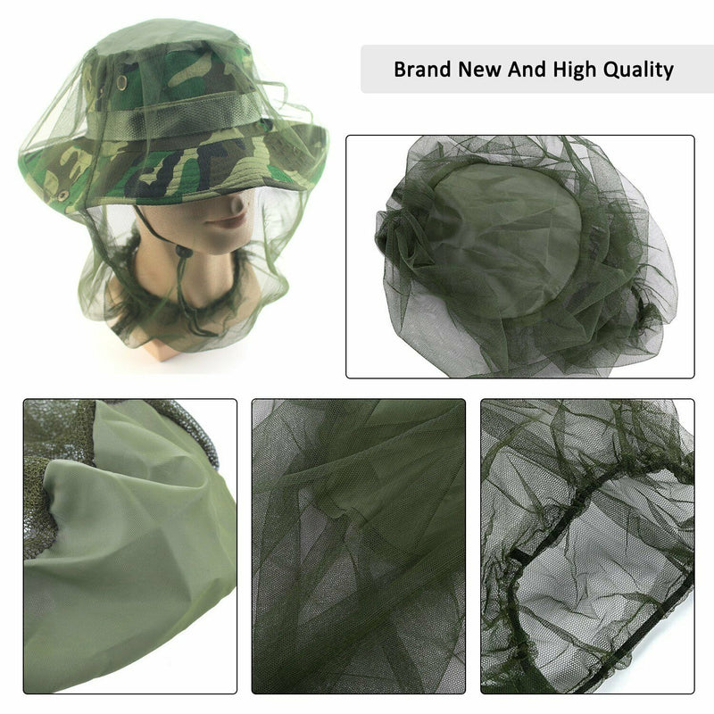 Free shipping- Mosquito Fly Head Net