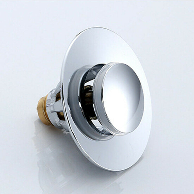 Free shipping- Universal Steel Push Type Drain Filter Bounce Core
