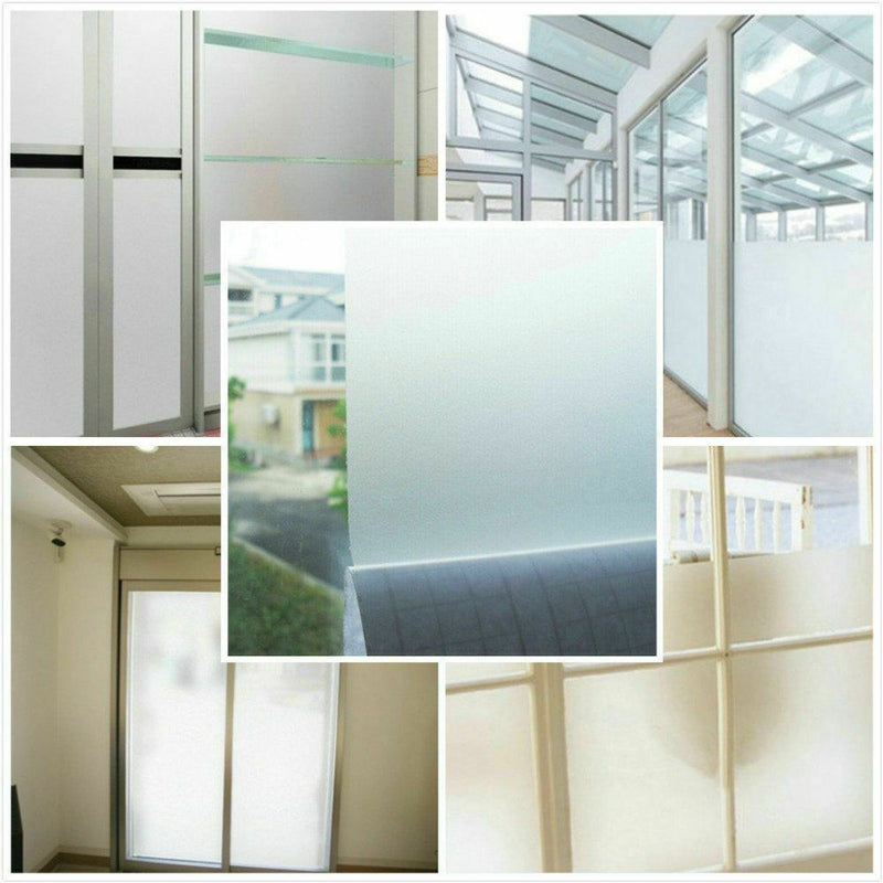 3M Sand Privacy Frosted Removable Glass Film