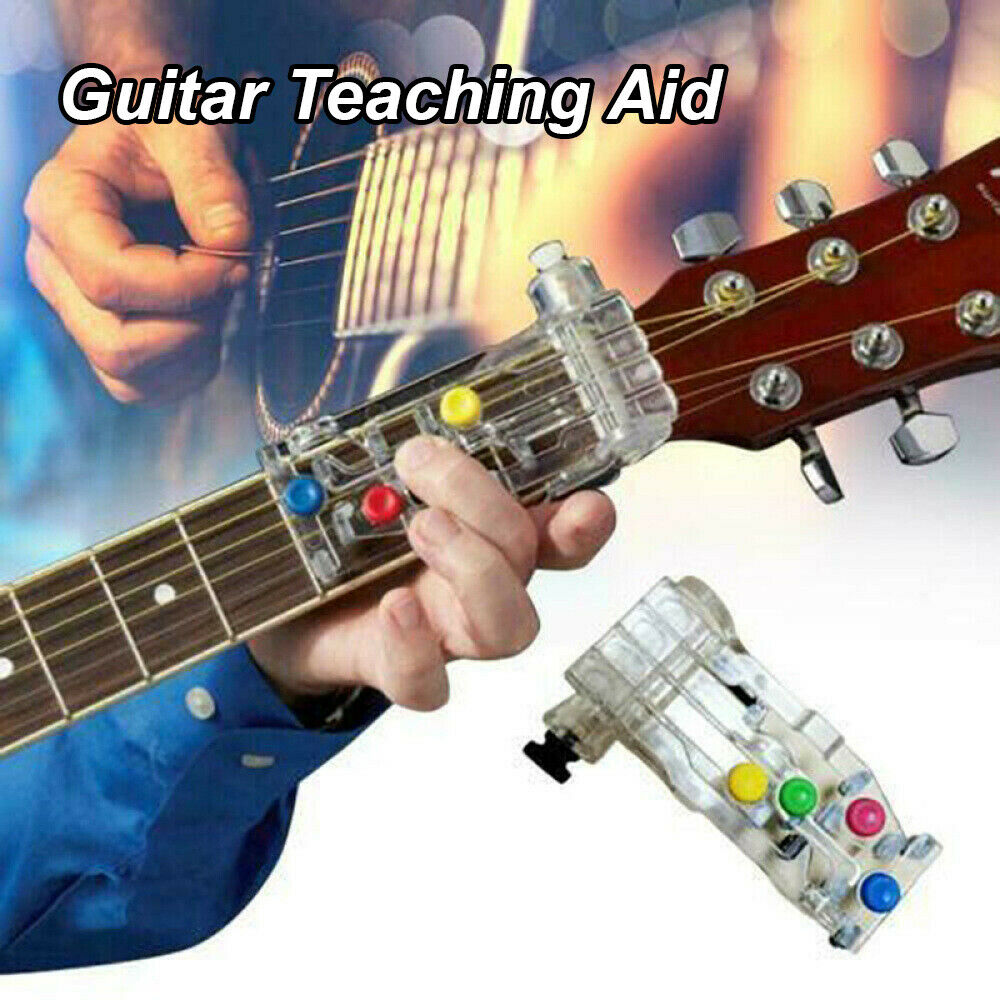 Classical Chord Buddy Guitar Learning System Teach Aid Chordbuddy For Beginners