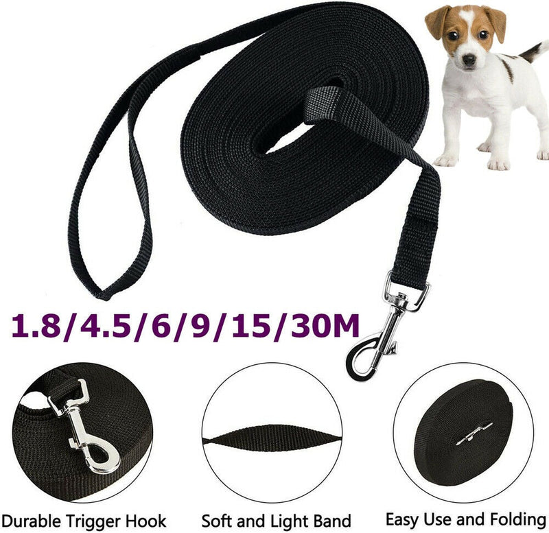 Free shipping-1.8M-30M Nylon Long Durable Dog Tracking Leash