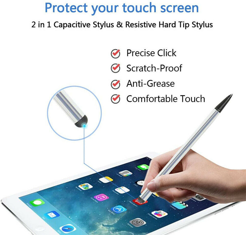 Free shipping- Universal Touch Screen Stylus Pen for iPad iPhone Samsung Tablet LG HTC PDA GPS