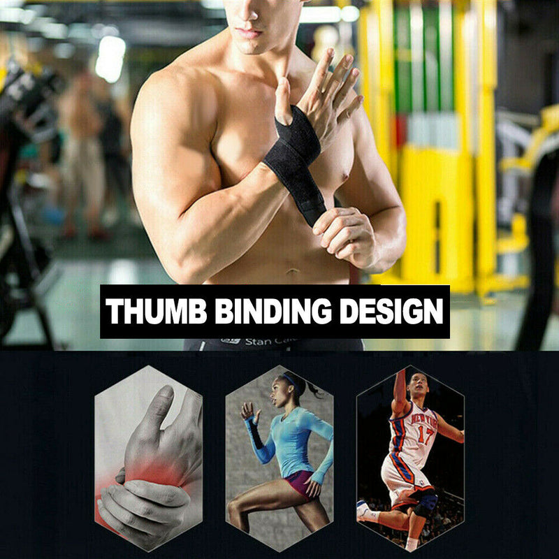 Free shipping- A Pair of Pain Relief Wrist Support Brace Protection Strap