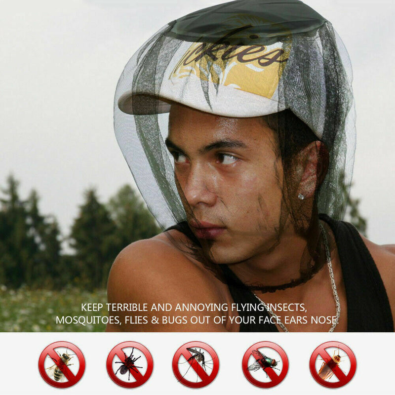 Free shipping- Mosquito Fly Head Net