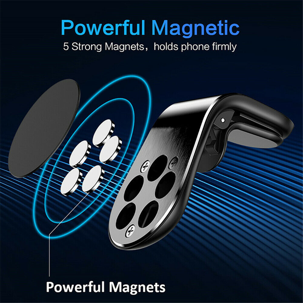 Free Shipping - 360° Rotating Phone Holder Car Magnetic Mount Stand Universal for iPhone Samsung