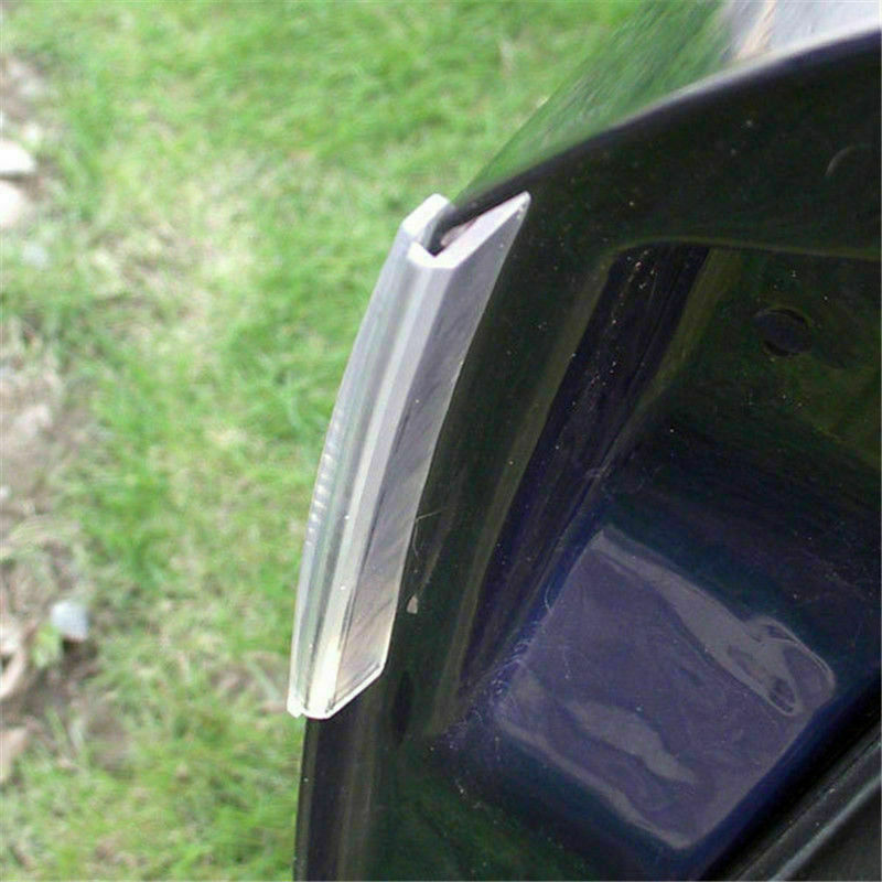 8PCS Clear Side Door Edge Protector with 3M adhesive