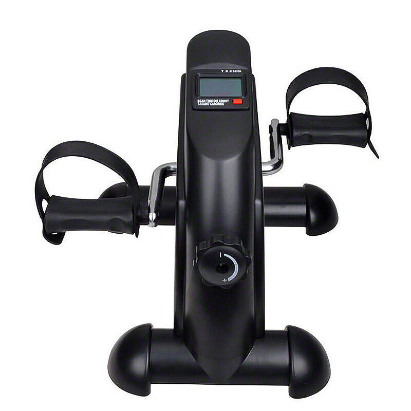 Free Shipping-PORTABLE EXERCISER MINI BIKE TRAINER EXERCISE MACHINE DESK HOME GYM PEDAL CYCLE