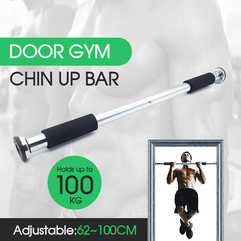 Free shipping-Portable Gym Chin Up Bar Home Door Pull Up Doorway Exercise Workout