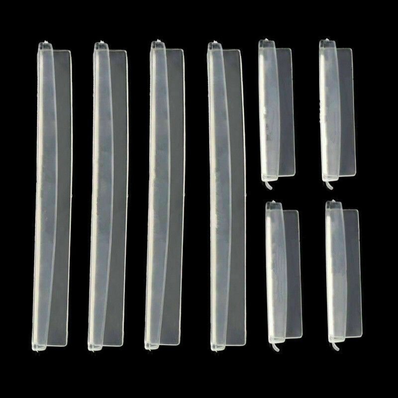 8PCS Clear Side Door Edge Protector with 3M adhesive