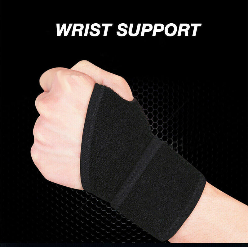 Free shipping- A Pair of Pain Relief Wrist Support Brace Protection Strap