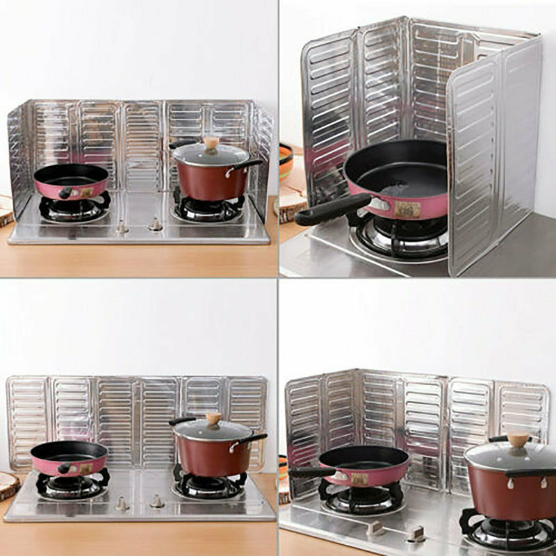 Free shipping- 2PC/3PC/4PC Kitchen Oil Splash Guard