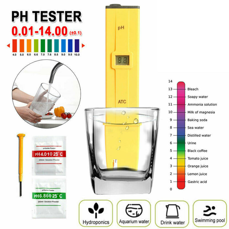 Digital PH Meter Tester Pen
