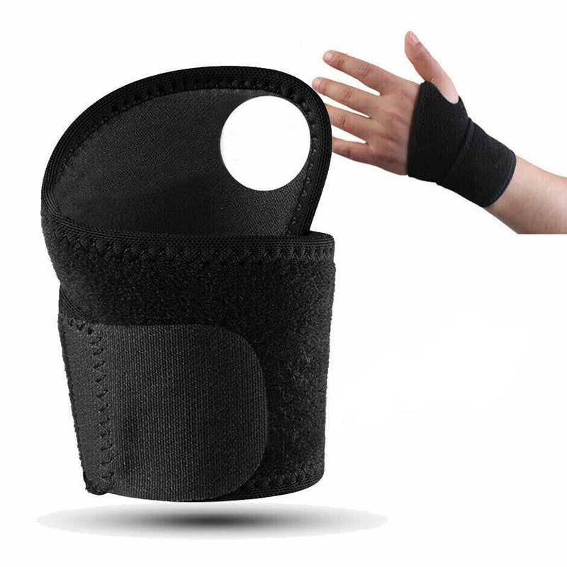 Free shipping- A Pair of Pain Relief Wrist Support Brace Protection Strap