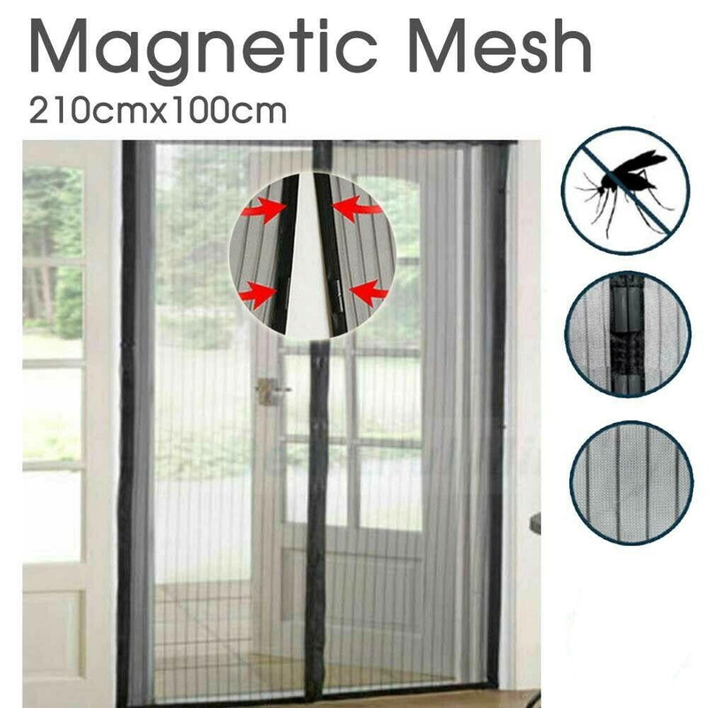 Free shipping- Anti Mosquito Automatic Closing Curtains